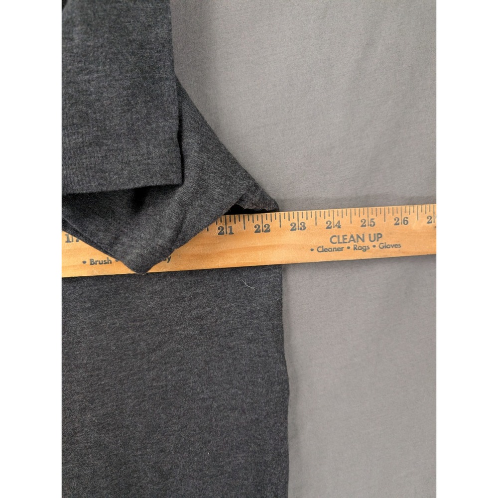 47 Brand Los Angeles Lakers We Love LA T-Shirt Mens XL Gray NBA Basketball - Picture 4 of 5
